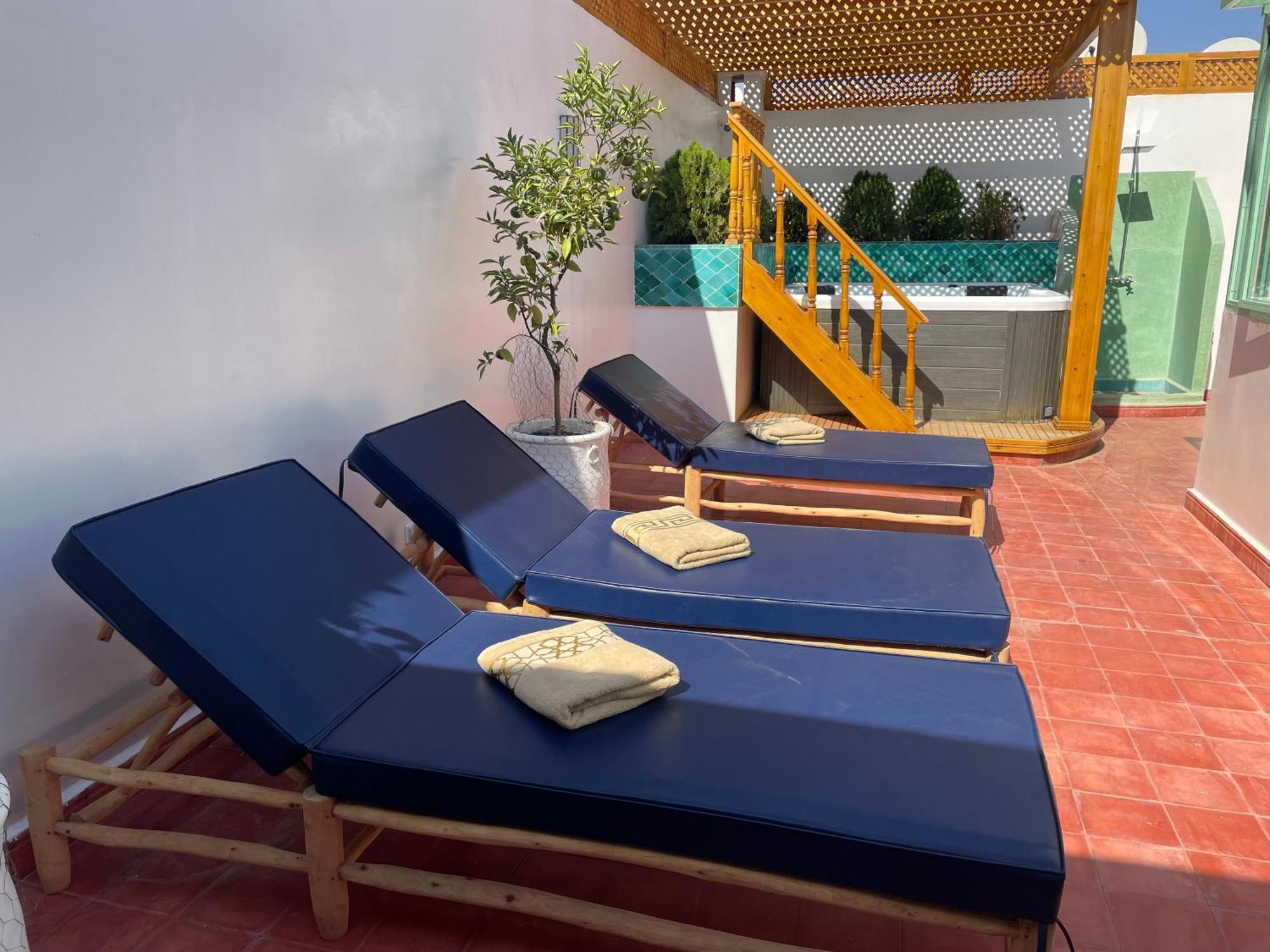 Riad Madinina マラケシュ エクステリア 写真