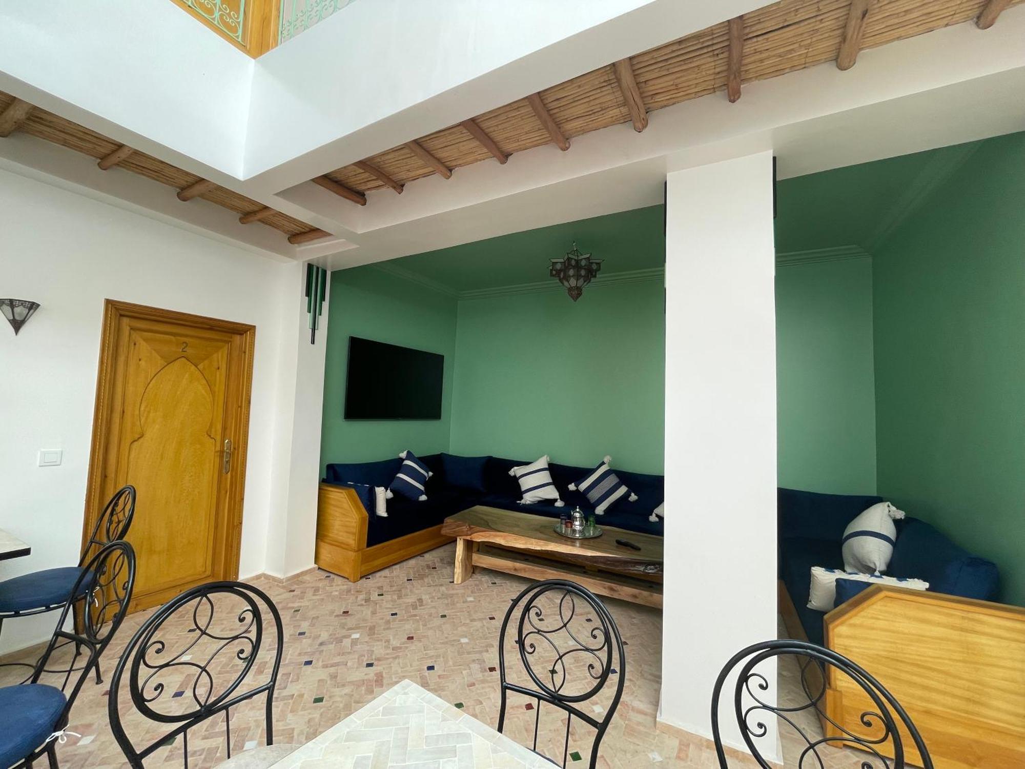 Riad Madinina マラケシュ エクステリア 写真