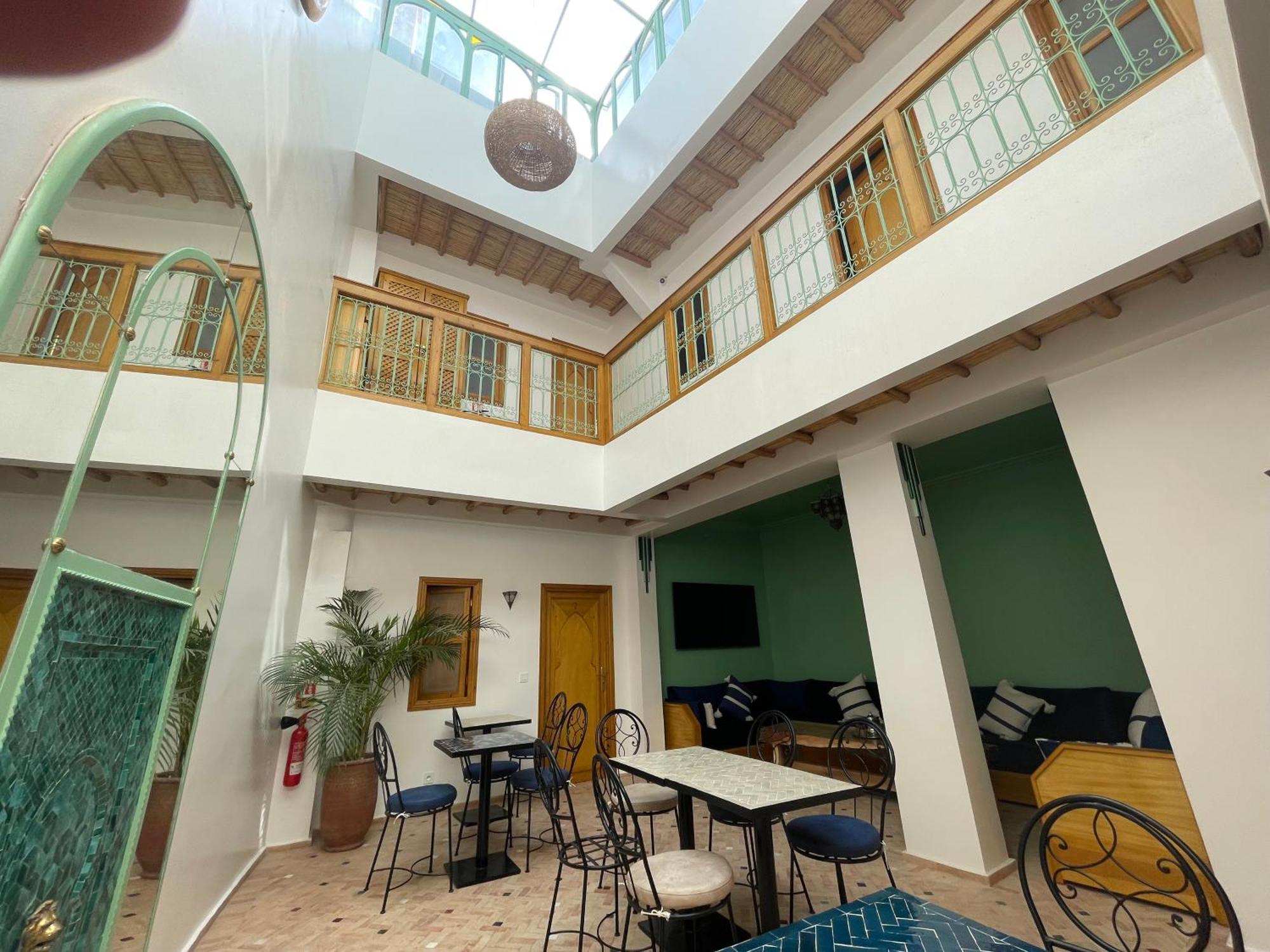 Riad Madinina マラケシュ エクステリア 写真