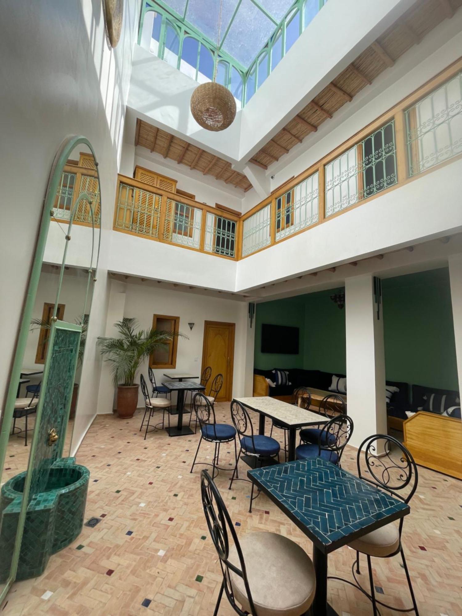 Riad Madinina マラケシュ エクステリア 写真
