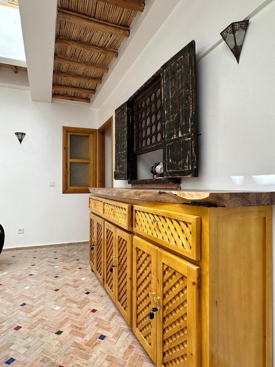 Riad Madinina マラケシュ エクステリア 写真